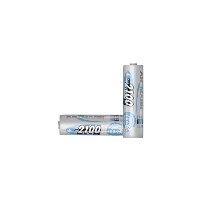 Ansmann maxE Pilas recargables Mignon AA 2100 mAh (4 unidades) Ansmann maxE Pilas recargables Mignon AA 2100 mAh (4 unidades)