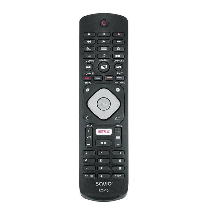 Savio RC-10 mando a distancia universal para TV Philips Savio RC-10 mando a distancia universal para TV Philips
