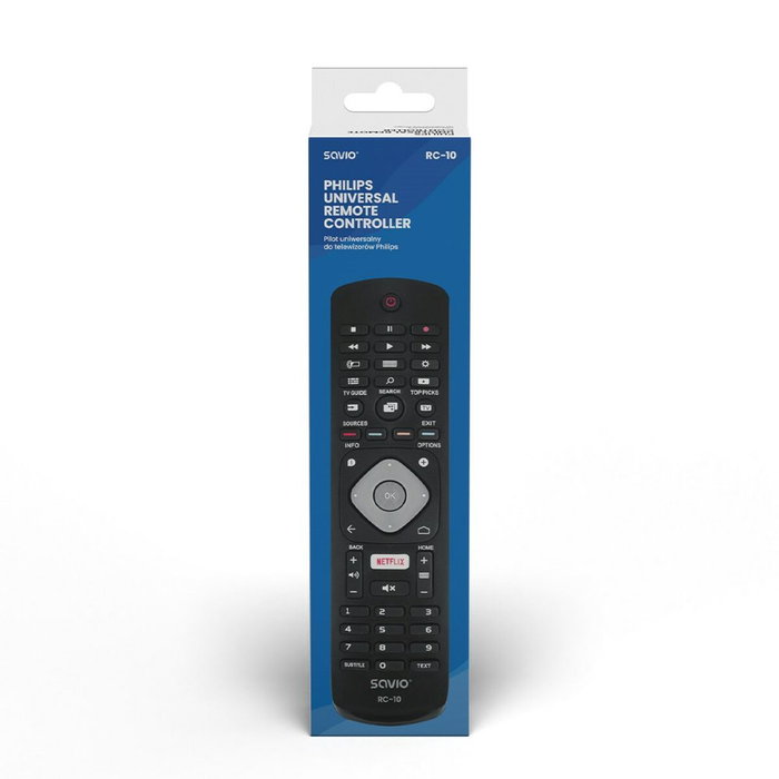 Savio RC-10 mando a distancia universal para TV Philips Savio RC-10 mando a distancia universal para TV Philips