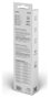 Savio RC-10 mando a distancia universal para TV Philips