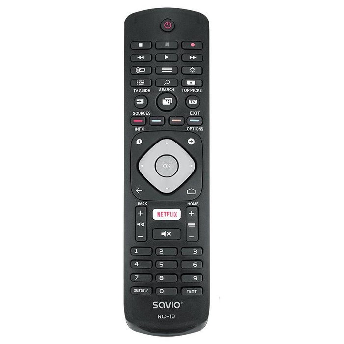 Savio RC-10 mando a distancia universal para TV Philips Savio RC-10 mando a distancia universal para TV Philips