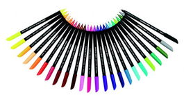 Edding 1200MET-6 Estuche 6 Rotuladores Metal Surtidos 1200/6S, Anchura Trazo 1 mm, Negro Multicolor