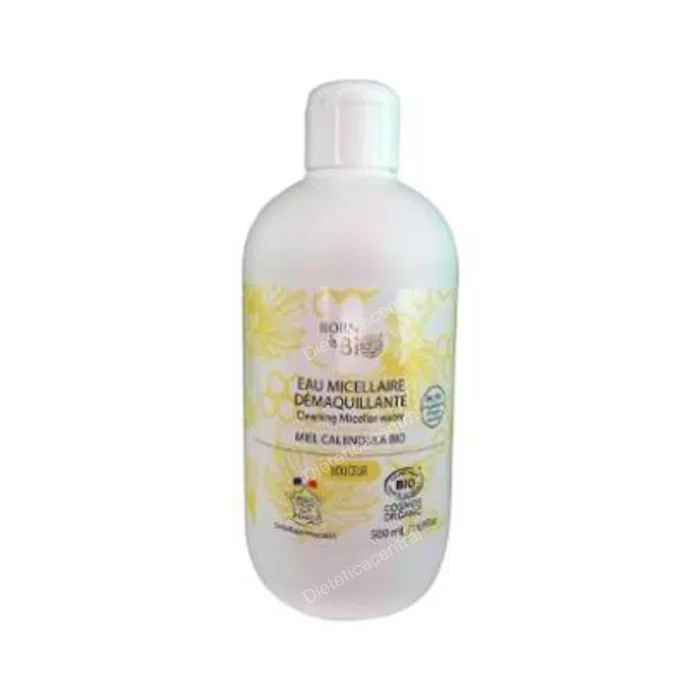 Born To Bio Agua Micelar para Piel Sensible 500 ml Bio, Limpiadora y Desmaquillante, Certificado Cosmos Organic Born To Bio Agua Micelar para Piel Sensible 500 ml Bio, Limpiadora y Desmaquillante, Certificado Cosmos Organic