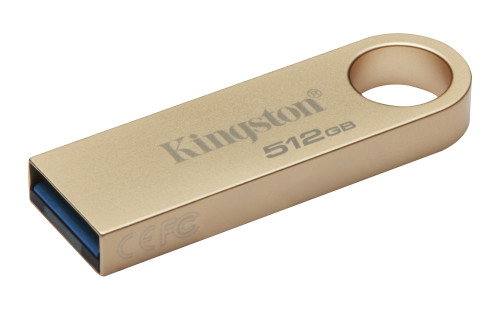 Kingston DTSE9G3/512GB Unidad Flash USB 512 GB USB Tipo A 3.2 Gen 1 Oro
