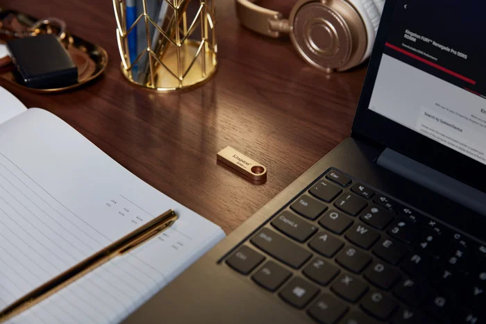 Kingston DataTraveler SE9 G3 512 GB Oro