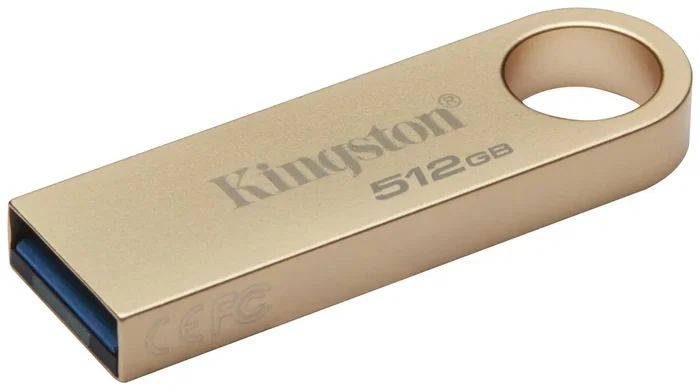 Kingston DataTraveler SE9 G3 512 GB Oro
