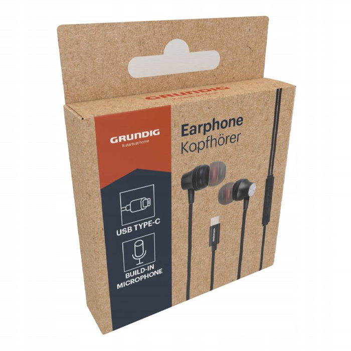 Grundig Auricular Tipo C ABS