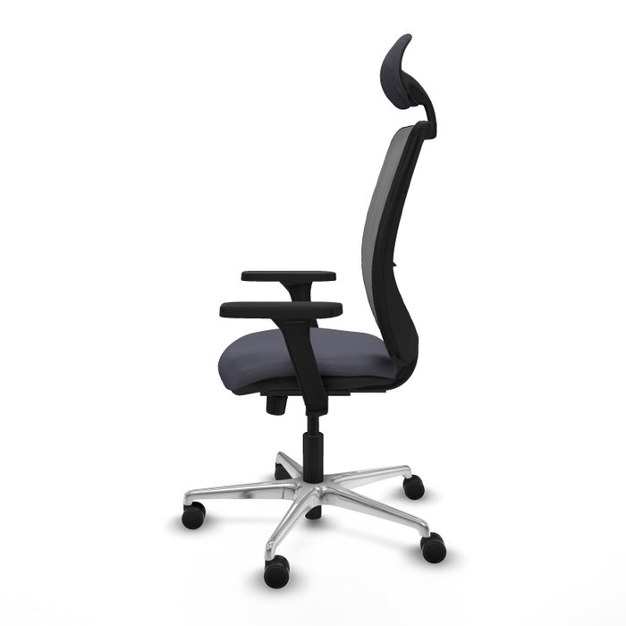 PIQUERAS Y CRESPO Silla de oficina Zulema con mecanismo Sincro, Gris PIQUERAS Y CRESPO Silla de oficina Zulema con mecanismo Sincro, Gris