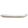 Bidasoa Fuente Rectangular Milky Blanca