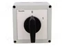 LOVATO ELECTRIC Interruptor de Leva 32A 0-1 de 3 Polos