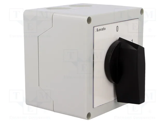 LOVATO ELECTRIC Interruptor de Leva 32A 0-1 de 3 Polos