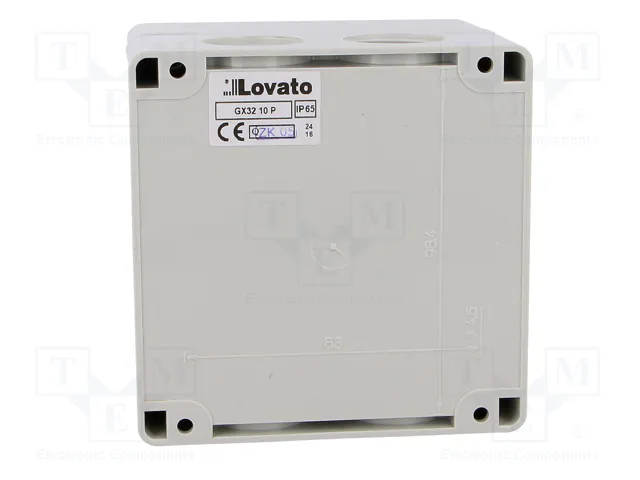 LOVATO ELECTRIC Interruptor de Leva 32A 0-1 de 3 Polos