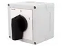 LOVATO ELECTRIC Interruptor de Leva 32A 0-1 de 3 Polos