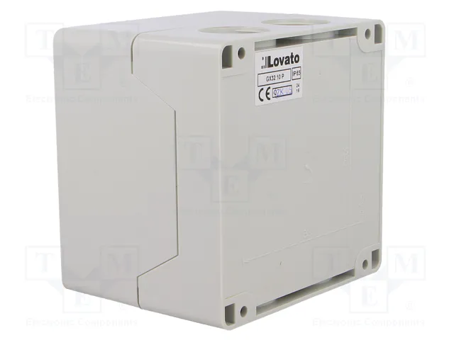LOVATO ELECTRIC Interruptor de Leva 32A 0-1 de 3 Polos