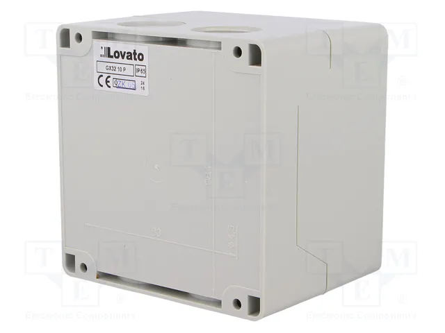 LOVATO ELECTRIC Interruptor de Leva 32A 0-1 de 3 Polos