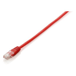 Equip Cable de Red Cat5e U/UTP 7,5m Rojo RJ-45