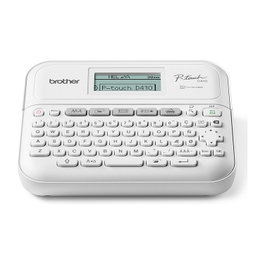 Brother P-Touch PT-D410VP Etiquetadora Profesional USB Blanco y Gris