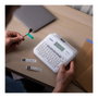 Brother P-Touch PT-D410VP Etiquetadora Profesional USB Blanco y Gris