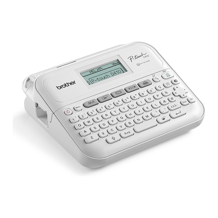 Brother P-Touch PT-D410VP Etiquetadora Profesional USB Blanco y Gris