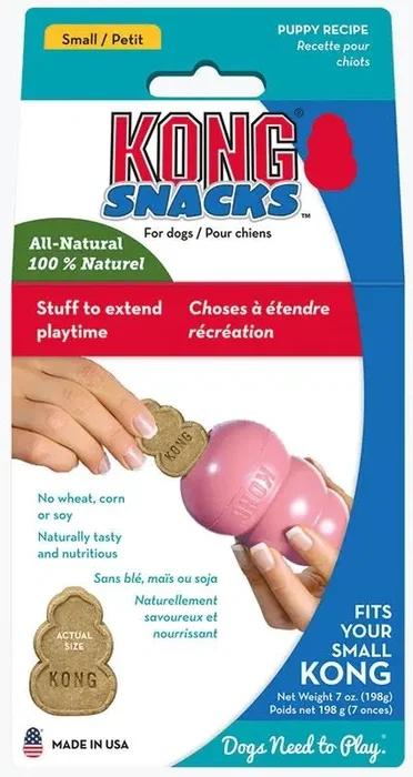 Kong Stuff'n Galletas Puppy Mini para Rellenar Juguetes