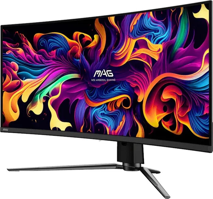 MSI MAG 341CQP QD-OLED Monitor Curvo 34 pulgadas UltraWide Quad HD 175Hz 0.03ms de Negro