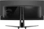 MSI MAG 341CQP QD-OLED Monitor Curvo 34 pulgadas UltraWide Quad HD 175Hz 0.03ms de Negro