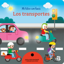 BALLON, MI LIBRO CON LUCES-LOS TRANSPORTES