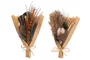 DKD Home Decor Ramo de Flores Secas Surtido 2 Unidades