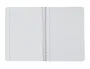 Liderpapel Cuaderno Espiral A5 Witty Tapa Dura 80 Hojas 90gr Cuadro 6mm Con Margen Colores Surtidos