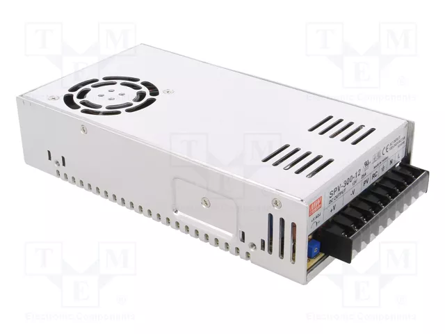 MEAN WELL SPV-300-12 Alimentador de Impulso Programable 300W 12VDC