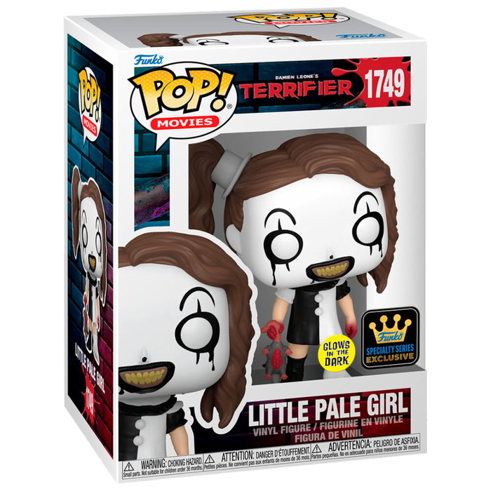 Funko Figura POP! Movies Little Pale Girl Terrifier