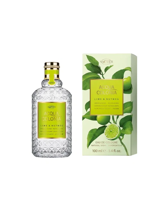 4711 Acqua Colonia Lime & Nutmeg, 100 ml 4711 Acqua Colonia Lime & Nutmeg, 100 ml