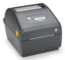 Zebra ZD421 Impresora de Transferencia Térmica 74/300M, 203 dpi, USB, USB Host, BTLE5, Conectividad Modular, Fuentes Suizas, EZPL, Incluye Cables UE y UK