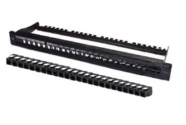Wp european cabling solution Patch Panel Modular UTP Cat 6 24 Puertos 1U