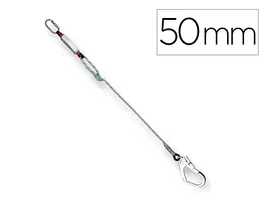 Faru Anticaídas regulable con gancho de 50 mm