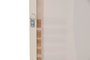 DKD Home Decor Set de 2 Cuadros Lienzo PS 82,5x4,5x122,5 Naranja y Beige