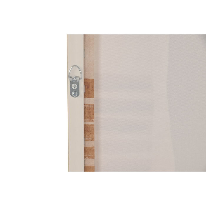 DKD Home Decor Set de 2 Cuadros Lienzo PS 82,5x4,5x122,5 Naranja y Beige DKD Home Decor Set de 2 Cuadros Lienzo PS 82,5x4,5x122,5 Naranja y Beige
