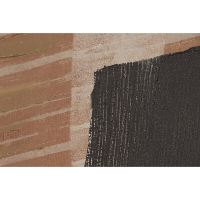 DKD Home Decor Set de 2 Cuadros Lienzo PS 82,5x4,5x122,5 Naranja y Beige DKD Home Decor Set de 2 Cuadros Lienzo PS 82,5x4,5x122,5 Naranja y Beige