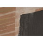 DKD Home Decor Set de 2 Cuadros Lienzo PS 82,5x4,5x122,5 Naranja y Beige