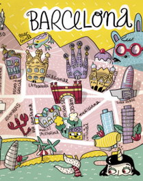 MONSA Barcelona scrap notebook