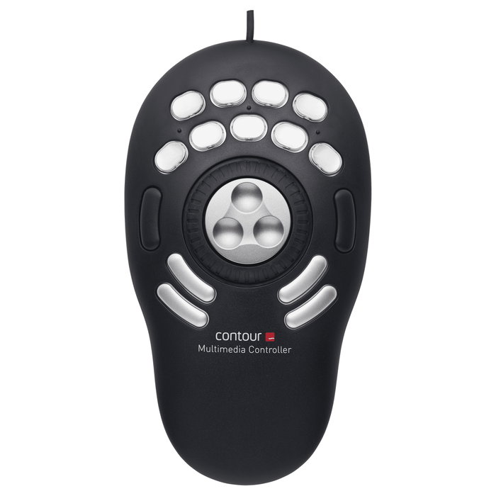 CONTOUR DESIGN Contour Multimedia Controller Mouse Pro V2 para zurdos CONTOUR DESIGN Contour Multimedia Controller Mouse Pro V2 para zurdos