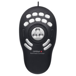 CONTOUR DESIGN Contour Multimedia Controller Mouse Pro V2 rechts.-linkshänd retail