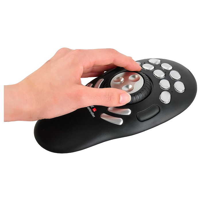 CONTOUR DESIGN Contour Multimedia Controller Mouse Pro V2 rechts.-linkshänd retail