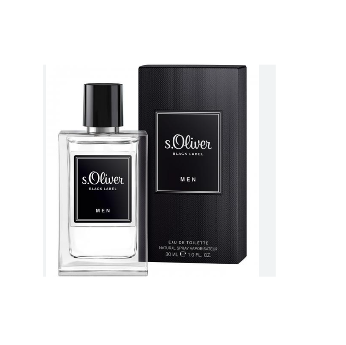 S.Oliver Black Label Men Edt 30 mL S.Oliver Black Label Men Edt 30 mL