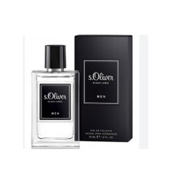 S.Oliver Black Label Men Eau de Toilette 30 ml