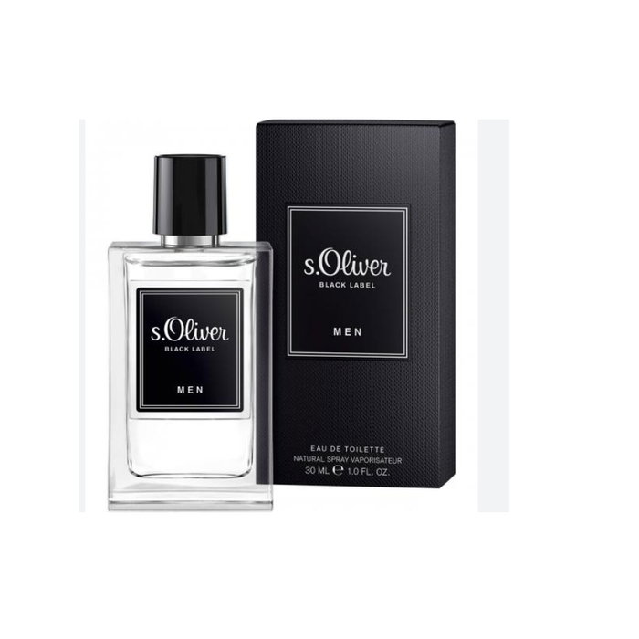 S.Oliver Black Label Men Eau de Toilette 30 ml