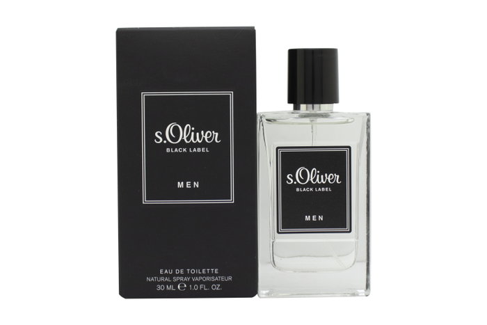 S.Oliver Black Label Men Eau de Toilette 30 ml S.Oliver Black Label Men Eau de Toilette 30 ml