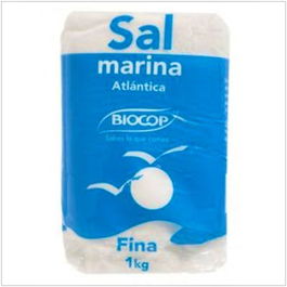 BIOCOP Sal Marina Atlántica Fina 1kg