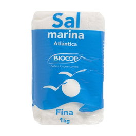 Biocop Sal Marina Atlántica Fina 1kg