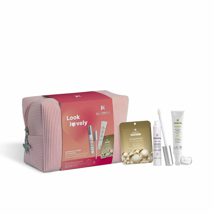 Sesderma Seslash Estuche de 4 piezas con Suero para Pestañas y Crema de Contorno de Ojos Sesderma Seslash Estuche de 4 piezas con Suero para Pestañas y Crema de Contorno de Ojos